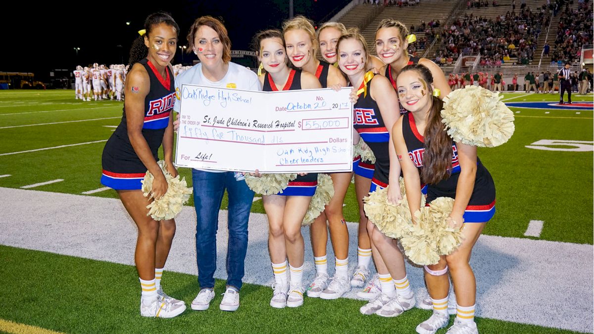 Team Up For St. Jude Game Day!