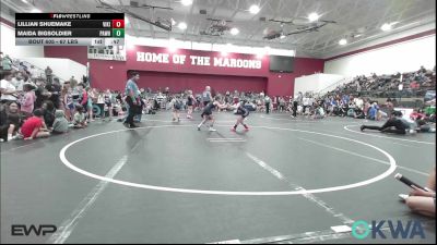 67 lbs Rr Rnd 1 - Lillian Shuemake, Viking Wrestling Club vs Maida Bigsoldier, Pawhuska Elks Takedown