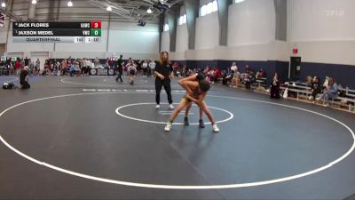 90 lbs Quarterfinal - Jaxson Medel, Vici Wrestling Club vs Jack Flores, Katy Area Wrestling Club