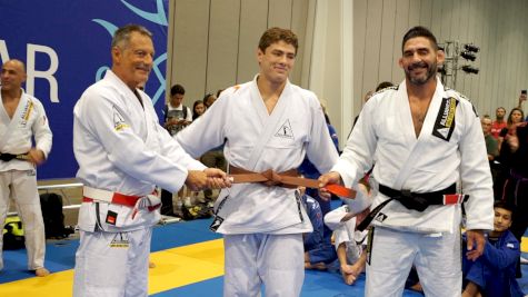 Robert Jimenez Brown Belt Promotion Ceremony