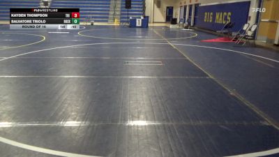 66 lbs Round Of 16 - Kayden Thompson, Tri State Hammers vs Salvatore Triolo, Rocky Point