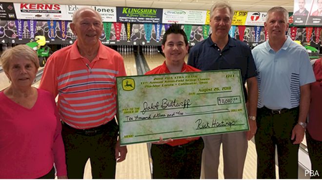 Jakob Butturff Wins PBA Kenn-Feld Group Classic For Fourth Career Title