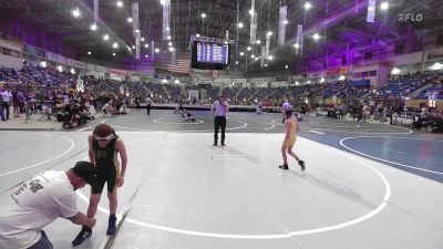 69 lbs Consi Of 16 #2 - Jeremiah Castro, Wrestle To Win vs Blake Olson, Highland Recreation Association (hra)