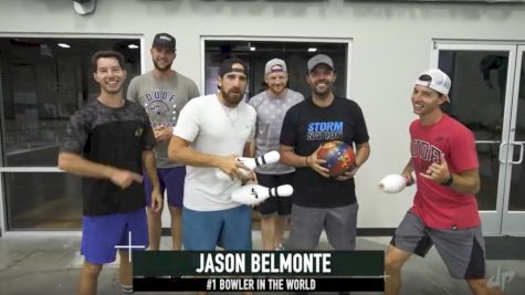 Watch Jason Belmonte Team Up With 'Dude Perfect' In Another Awesome Video