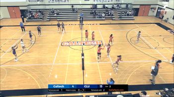 Replay: Cal Lutheran vs Caltech | Oct 15 @ 7 PM