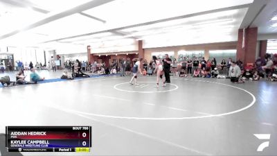 112 lbs Round 4 - Aiddan Hedrick, PWA vs Kaylee Campbell, Generals Wrestling Club