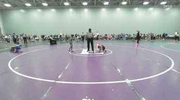 52 lbs Rr Rnd 2 - Chase Applegate, Indiana Outlaws Bronze - EL vs Gilbert Lomasney, Mat Warriors - EL