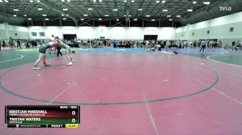 150C 1st Place Match - Tristan Waters, Smithville vs Kristjan Marshall, Topeka-Washburn Rural HS