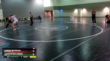 182 lbs Round 5 (6 Team) - Christopher Aubain, SOWA vs Landon Reynolds, MXW White