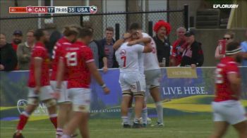 Age-Grader Produce Final Try Vs Canada