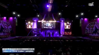 Memphis Pride Cheer - Inferno [2025 L5 Senior Coed Day 2] 2025 ASC Battle Under the Big Top Grand Nationals