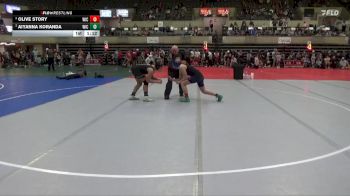 Round 1 - Olive Story, Heartland Wrestling Academy vs Aiyanna Koranda, Weigh-In Club