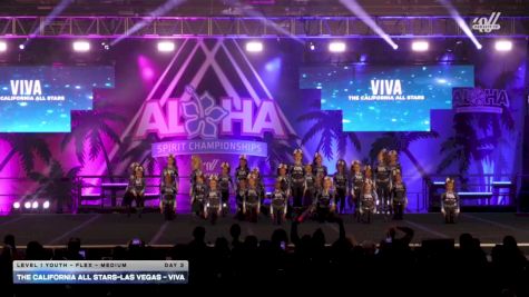 California All Stars - Viva [2026 L1 Youth - Flex - Medium Day 3] 2026 Aloha Grand Nationals