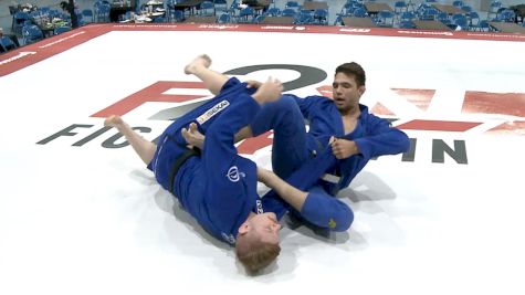 Matt Leighton Demos Lasso Guard Armbar