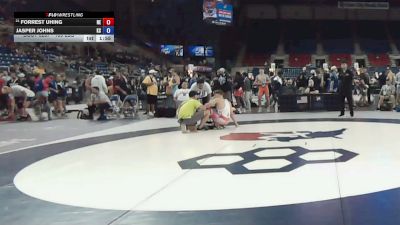 165 lbs Cons. Rd Of 32 - Forrest Uhing, Nebraska vs Jasper Johns, Kansas