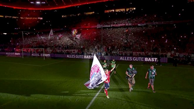 Bastian Schweinsteiger Punctuates Bayern Career Perfectly In Munich