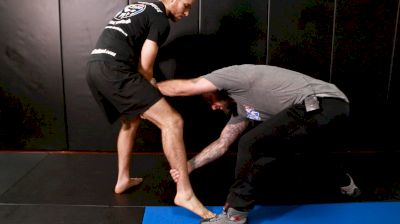Russian No-Gi Ankle Pick