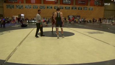 157 lbs Champ. Round 2 - Everardo Gonzalez, Victor Valley College vs Grant Eklund, Cuesta