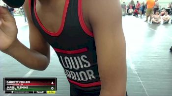 80 lbs Round 4 (6 Team) - Andy Dorman, Rambler WC vs Shion Holmes, Ohio Gold 24K