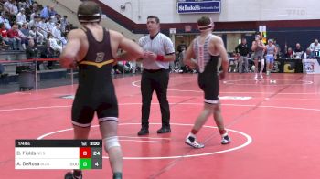 174 lbs Rr Rnd 1 - Derek Fields, NC State vs Anthony DeRosa, Bloomsburg