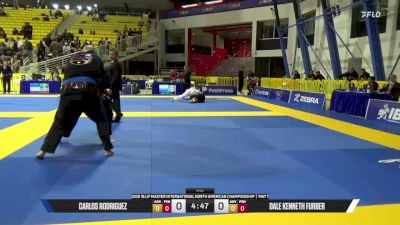 Dale Kenneth Furber vs Carlos Rodriguez 2026 Master International IBJJF Jiu-Jitsu North American Championship