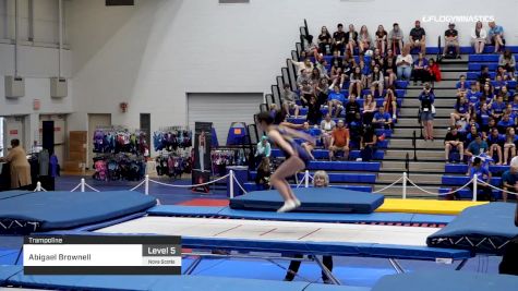Abigael Brownell - Trampoline - 2019 Canadian Gymnastics Championships - TG