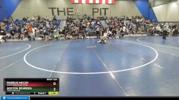 104 lbs Cons. Round 5 - Markus McCoy, Bruin Wrestling Club vs Boston Bearden, Team Prestige