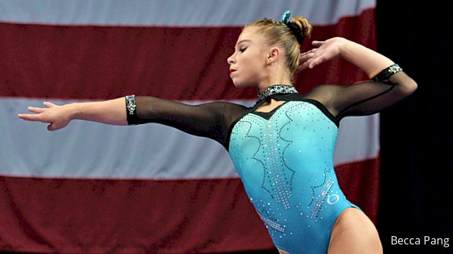 Lovely Leos: 2018 U.S. Gymnastics Championships Day 1