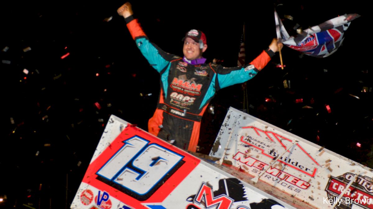 Brent Marks Having Strong Second Season With World Of Outlaws