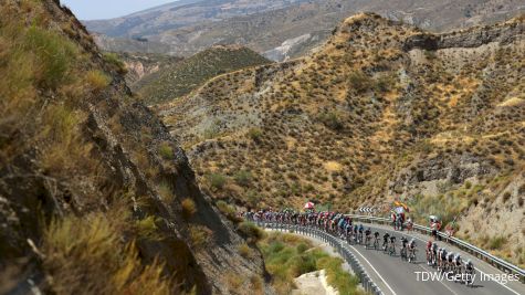 Great Escape Sees Clarke Win Vuelta Stage 5, 'Lucky' Molard Takes Lead