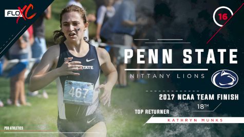 2018 FloXC Countdown: #16 Penn State Women