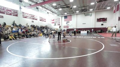 150 lbs Consi Of 8 #2 - Ryan Taggart, Ledyard vs Nathan Addy, Rocky Hill