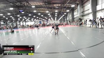 80 lbs Rd# 1 9:00am Friday - Jagger Bryant, Oklahoma Outlaws Red vs Gio Brunst, Westshore D.S