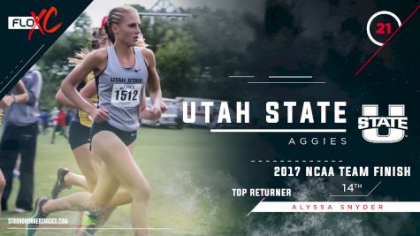2018 FloXC Countdown: #21 Utah State Women