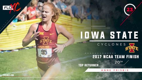 2018 FloXC Countdown: #23 Iowa State Women