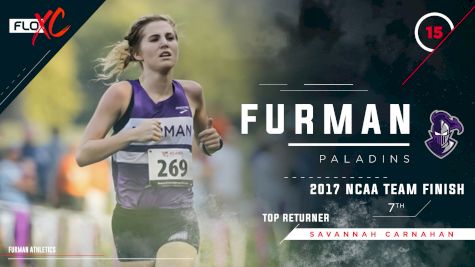 2018 FloXC Countdown: #15 Furman Women