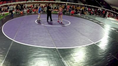 115 lbs Piper Gershmel, Montana 1 HS Girls vs Payton Gines, Utah 2 HS Girls