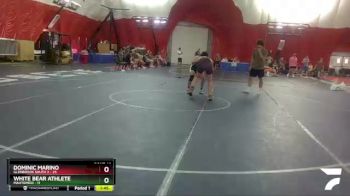 150 lbs Placement Matches (16 Team) - Dominic Marino, Glenbrook South 2 vs White Bear Athlete, Mahtomedi