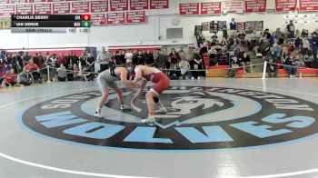 215 lbs Semifinal - Charlie Berry, Spaulding vs Ian Denue, Mt. Anthony Union
