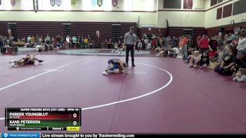 SPW-16 lbs Semifinal - Kane Peterson, Team Bosco vs Parker Youngblut, DC Elite