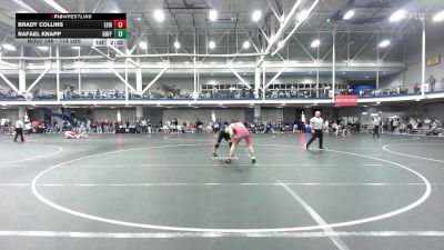 174 lbs Round Of 32 - Brady Collins, Lehigh - UnAttached vs Rafael Knapp, Buffalo