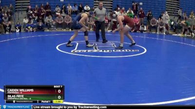 182 lbs Semis & 1st Wrestleback (8 Team) - Silas Frye, Greenfield Central vs Caiden Williams, Mishawaka