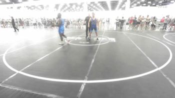 70 lbs Semifinal - Tyler Hinton, Yuma Elite vs Mohammed Abdulkareem, No Team