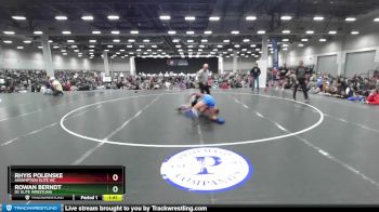 113 lbs Champ. Round 2 - Rhyis Polenske, Assumption Elite WC vs Rowan Berndt, DC Elite Wrestling