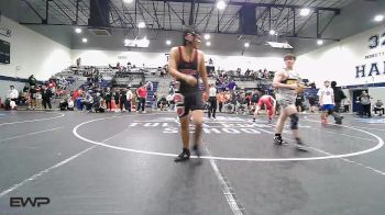 157 lbs Consi Of 4 - Hunter Payne, Tulsa Memorial vs Malachi Moses, Bookert T Washington