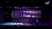 Atlanta Jayhawks - BLIZZARD [2023 L1 Junior - Small - B] 2023 CHEERSPORT National All Star Cheerleading Championship