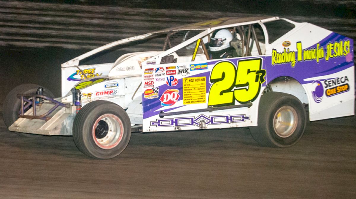 Erick Rudolph Back To Super DIRTcar Series After 4 Years