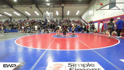 235 lbs Quarterfinal - Reyleigh Liles, Broken Arrow Girls vs Heaven Bullis, Sand Springs HS