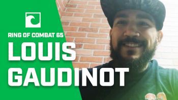 UFC Veteran Louis Gaudinot Talks ROC 65