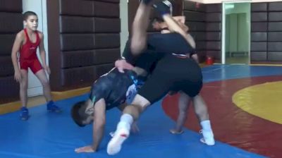 Behind The Dirt, Nukhkadiev's Cartwheel Defense